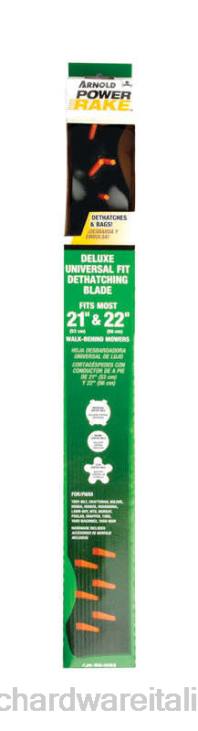 Tosa erba Ace Hardware Arnold Powerrake 21 pollici Lama per tosaerba staccabile per tosaerba con guida da terra 1 conf 4N2638