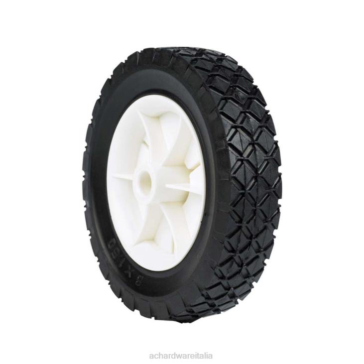 Tosa erba Ace Hardware Arnold ruota di ricambio per tosaerba in plastica da 15 pollici x 6 pollici d 35 libbre 4N2693