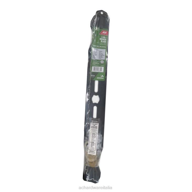 Tosa erba Ace Hardware Lama per tosaerba 3 in 1 da 19 pollici per tosaerba con guida da terra 1 conf 4N26121