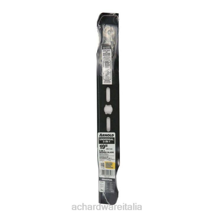 Tosa erba Ace Hardware Lama per tosaerba 3 in 1 da 19 pollici per tosaerba con guida da terra 1 conf 4N26121
