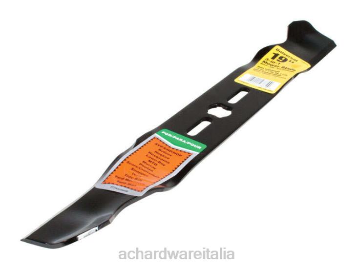 Tosa erba Ace Hardware Lama per tosaerba 3 in 1 da 19 pollici per tosaerba con guida da terra 1 conf 4N26121