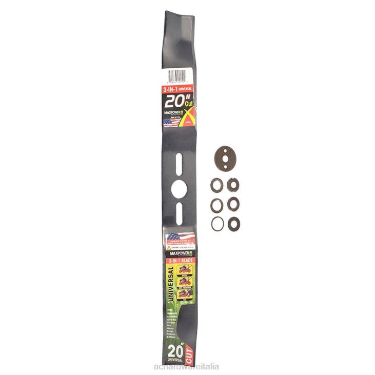 Tosa erba Ace Hardware Lama per tosaerba 3 in 1 maxpower da 20 pollici per tosaerba con guida da terra 1 conf 4N26151
