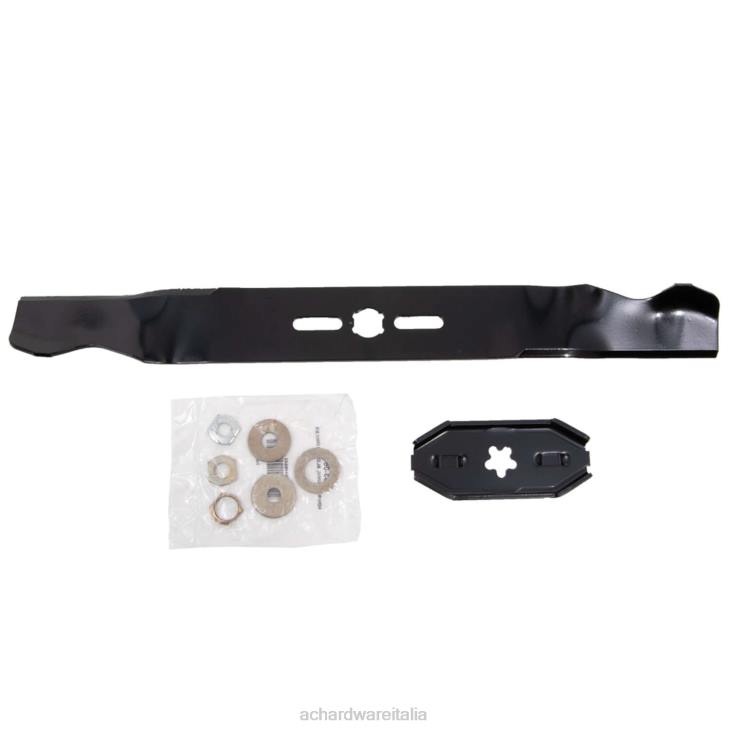 Tosa erba Ace Hardware Lama per tosaerba Arnold 21 pollici 3 in 1 per tosaerba con guida da terra 1 conf 4N2697