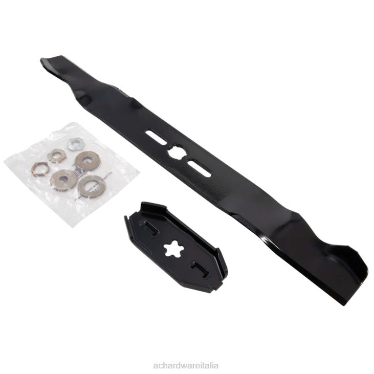 Tosa erba Ace Hardware Lama per tosaerba Arnold 21 pollici 3 in 1 per tosaerba con guida da terra 1 conf 4N2697