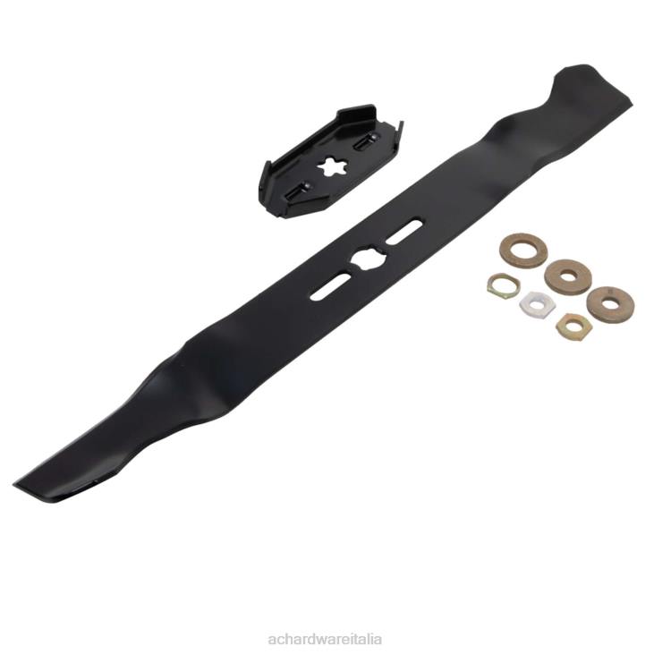 Tosa erba Ace Hardware Lama per tosaerba Arnold 22 pollici 3 in 1 per tosaerba con guida da terra 1 conf 4N26100