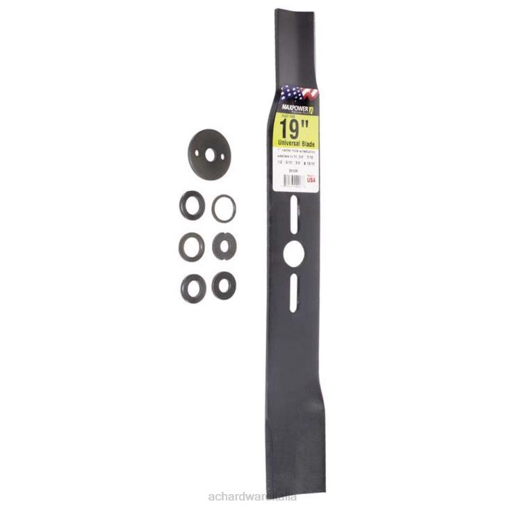 Tosa erba Ace Hardware Lama per tosaerba standard maxpower da 42 pollici per tosaerba con guida da terra 1 conf 4N26155
