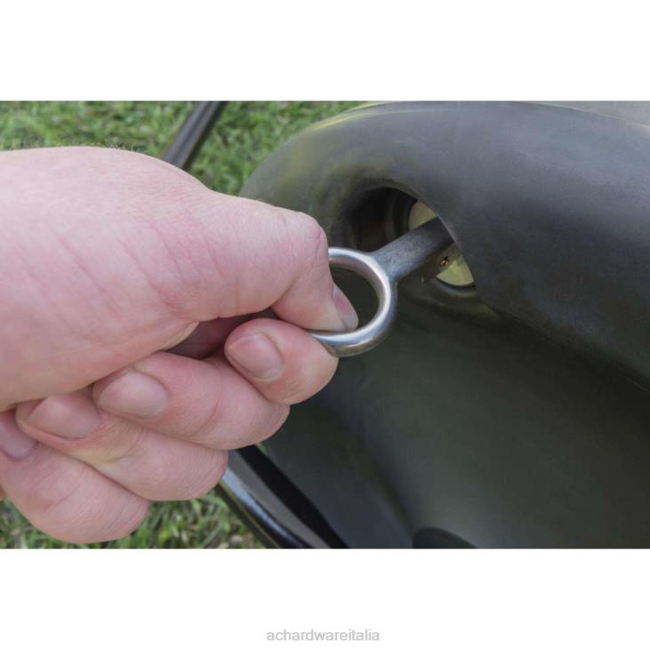 Tosa erba Ace Hardware Rullo per terra da prato agri-fab da 24 pollici 4N2661