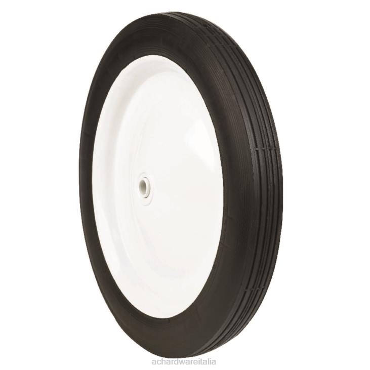 Tosa erba Ace Hardware Ruota sostitutiva generale in acciaio Arnold 1-3/4 pollici l x 12 pollici d 90 libbre 4N26134