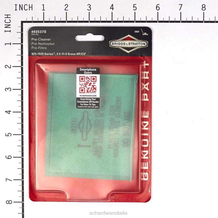 Tosa erba Ace Hardware pre-detergente briggs  stratton 1 conf 4N26131