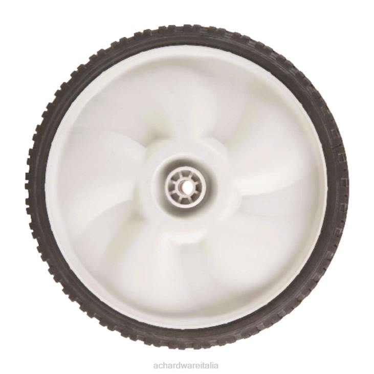 Tosa erba Ace Hardware ruota di ricambio per tosaerba in plastica Arnold da 175 pollici x 11 pollici P 60 libbre 4N2698