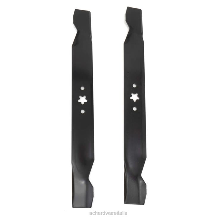 Tosa erba Ace Hardware set di lame per tosaerba 2 in 1 da 42 pollici per tosaerba con operatore a bordo 2 pz 4N2653