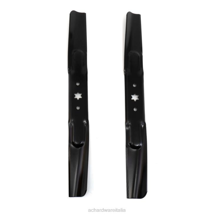 Tosa erba Ace Hardware set di lame per tosaerba ad alto sollevamento Craftman da 46 pollici per trattorini rasaerba 2 pz 4N26105