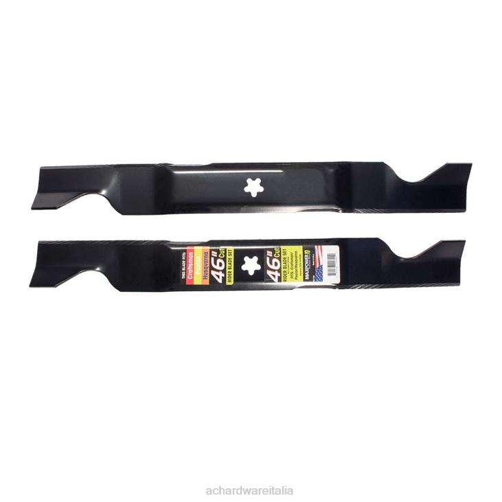 Tosa erba Ace Hardware set di lame per tosaerba standard maxpower da 46 pollici per tosaerba a bordo 2 pz 4N26154