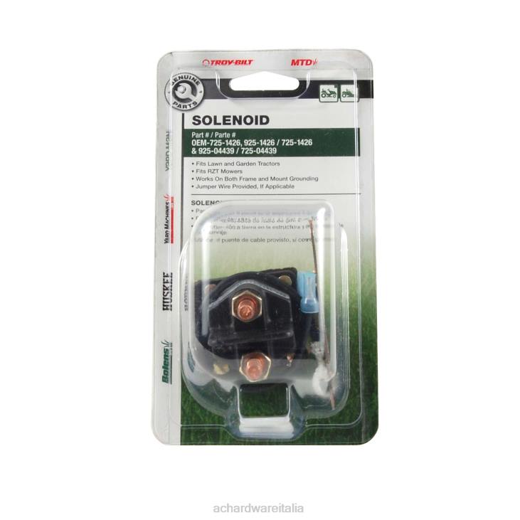 Tosa erba Ace Hardware solenoide ricambi originali mtd 1 conf 4N26158