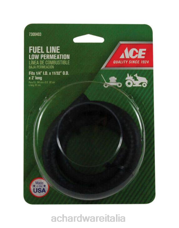 Tosa erba Ace Hardware tubo del carburante a bassa permeazione 1 conf 4N26116
