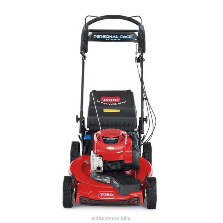 prato e giardino Ace Hardware Toro Personal Pace 21472 Rasaerba semovente a gas da 22 pollici e 163 cc 4N2610