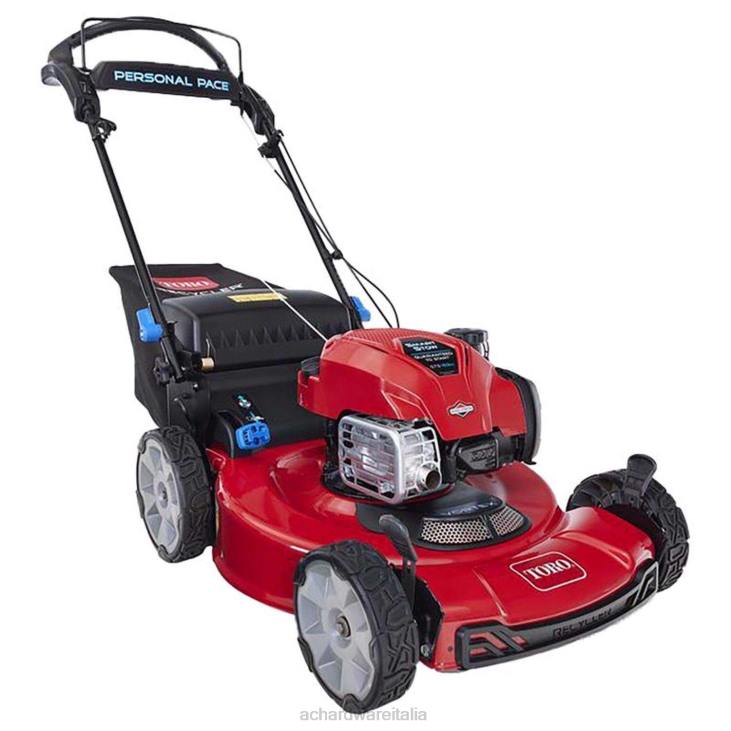 prato e giardino Ace Hardware Tosaerba semovente a gas toro smartstow 21465 22 pollici 150 cc 4N267