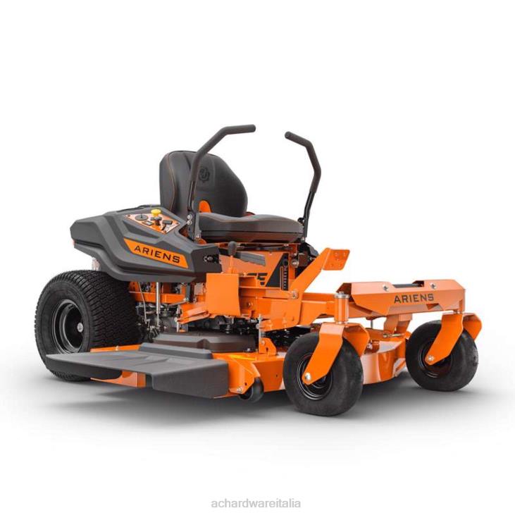 prato e giardino Ace Hardware ariens edge 915285 Trattorino rasaerba idrostatico a raggio zero da 52 pollici e 726 cc 4N2669