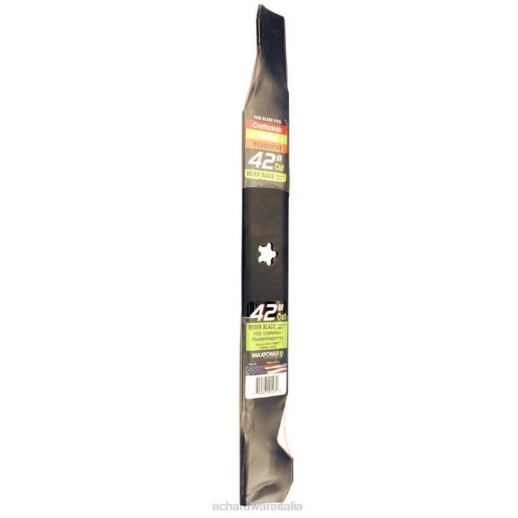 Tosa erba Ace Hardware Lama per tosaerba standard maxpower da 42 pollici per tosaerba con operatore a bordo 1 conf 4N2663
