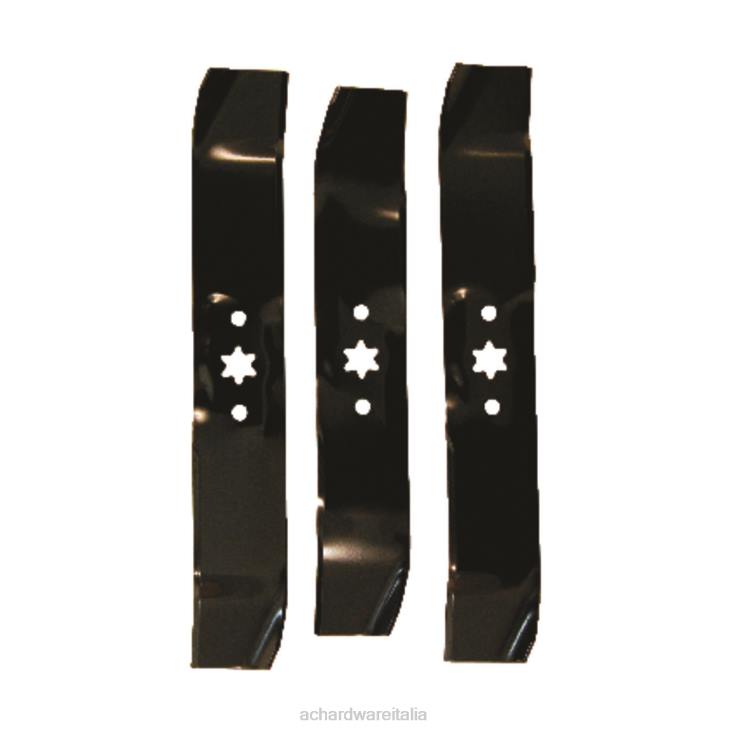 Tosa erba Ace Hardware Set di lame per tosaerba 3 in 1 da 46 pollici con scarico laterale mtd genuine parts per tosaerba a bordo 3 pezzi 4N26139