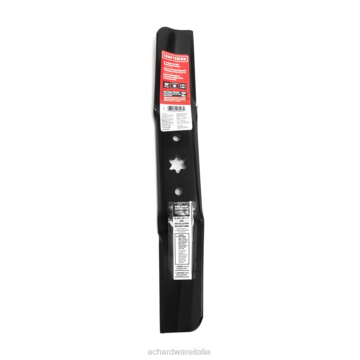 Tosa erba Ace Hardware set di lame per tosaerba 2 in 1 craftsman da 50 pollici per tosaerba a bordo 3 pz 4N26156