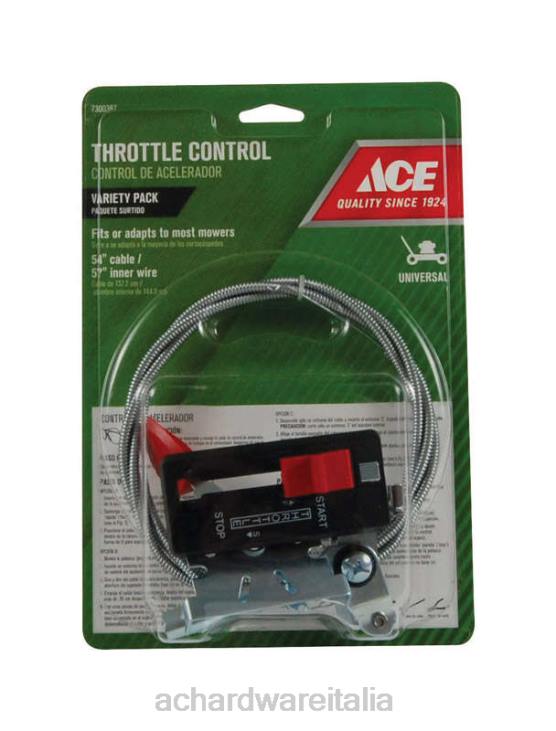 Tosa erba Ace Hardware comando acceleratore 3 pz 4N26113