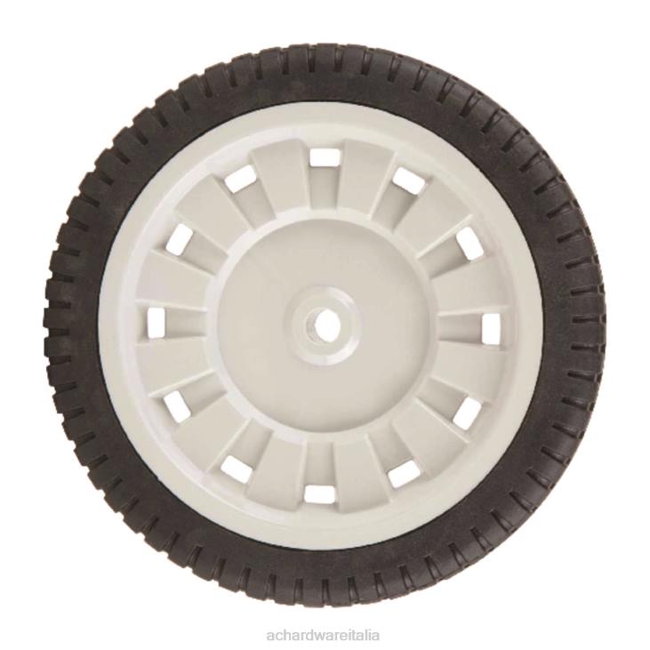 Tosa erba Ace Hardware ruota di ricambio per tosaerba in plastica Arnold da 1,75 pollici x 8 pollici P 50 libbre 4N26126