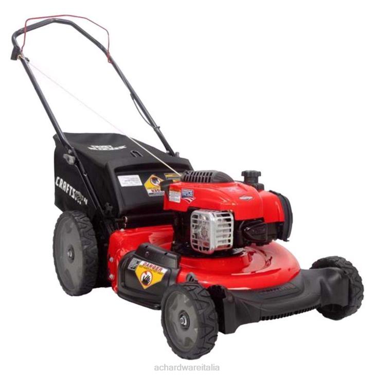 prato e giardino Ace Hardware Craftman cmxgmam201101 Rasaerba a gas da 21 pollici e 150 cc 4N265