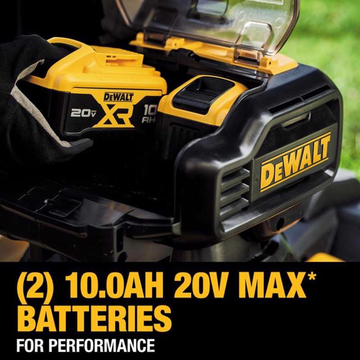 prato e giardino Ace Hardware Dewalt 20 V Max dcmwsp244u2 Kit tosaerba semovente con batteria da 20 V (batteria e caricabatterie) 4N2627
