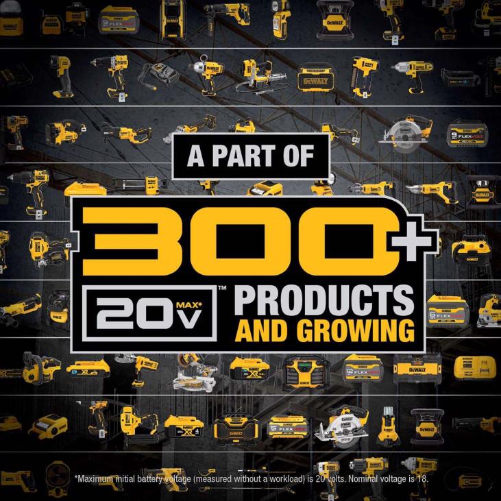 prato e giardino Ace Hardware Dewalt 20 V Max dcmwsp244u2 Kit tosaerba semovente con batteria da 20 V (batteria e caricabatterie) 4N2627