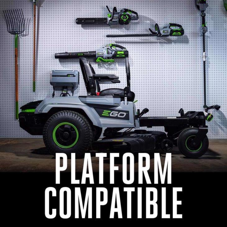 prato e giardino Ace Hardware Kit tosaerba con raggio di svolta zero ego power+ z6 zt4204l da 42 pollici batteria da 56 V (batteria e caricabatterie) con quattro batterie da 100 Ah 4N2613