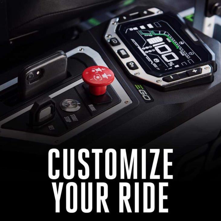 prato e giardino Ace Hardware Kit tosaerba con raggio di svolta zero ego power+ z6 zt4204l da 42 pollici batteria da 56 V (batteria e caricabatterie) con quattro batterie da 100 Ah 4N2613