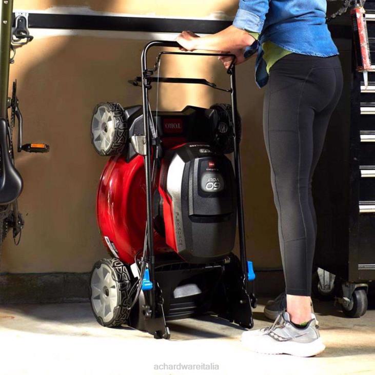 prato e giardino Ace Hardware Kit tosaerba semovente a batteria Toro Recycler da 21 pollici e 60 V (batteria e caricabatterie) 4N2616