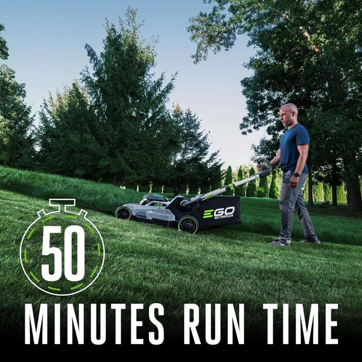 prato e giardino Ace Hardware Kit tosaerba semovente ego power+ lm2114sp 21 pollici batteria da 56 V (batteria e caricabatterie) con batteria da 60 Ah 4N269