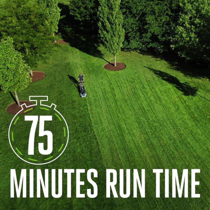 prato e giardino Ace Hardware Kit tosaerba semovente ego power+ lm2156sp 21 pollici batteria da 56 V (batteria e caricabatterie) con batteria da 100 Ah 4N2612