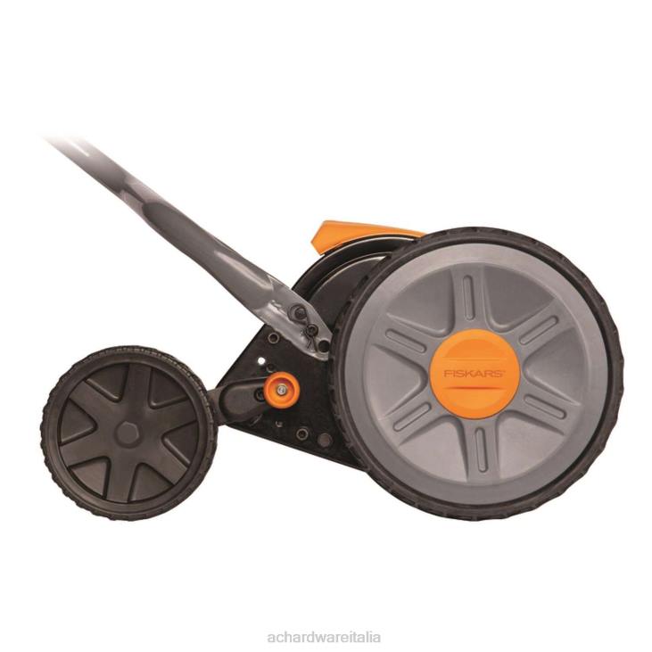 prato e giardino Ace Hardware Rasaerba manuale Fiskars StaySharp da 17 pollici 4N2662