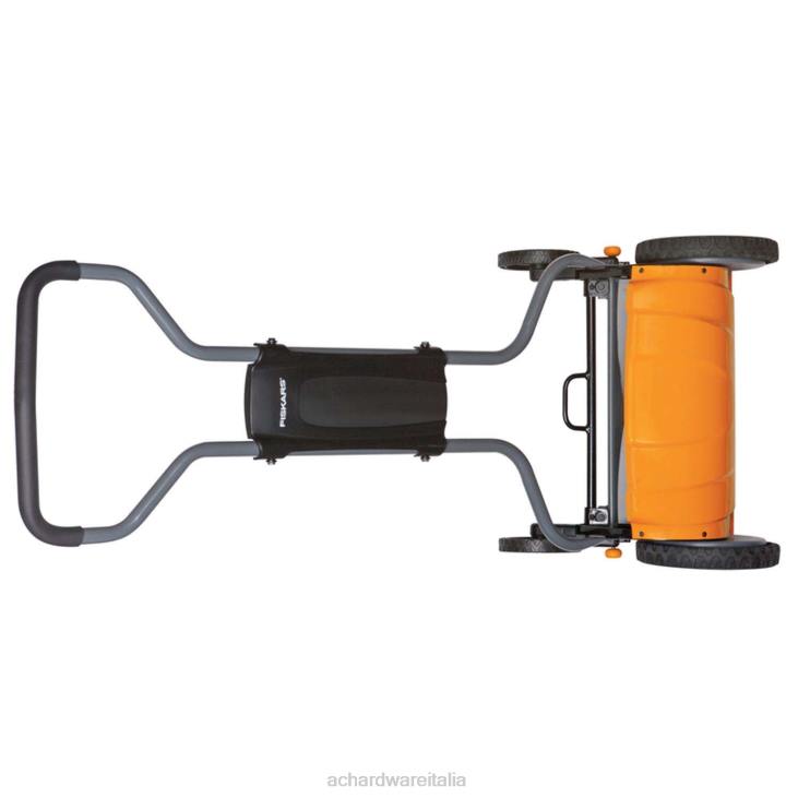 prato e giardino Ace Hardware Rasaerba manuale Fiskars StaySharp da 17 pollici 4N2662