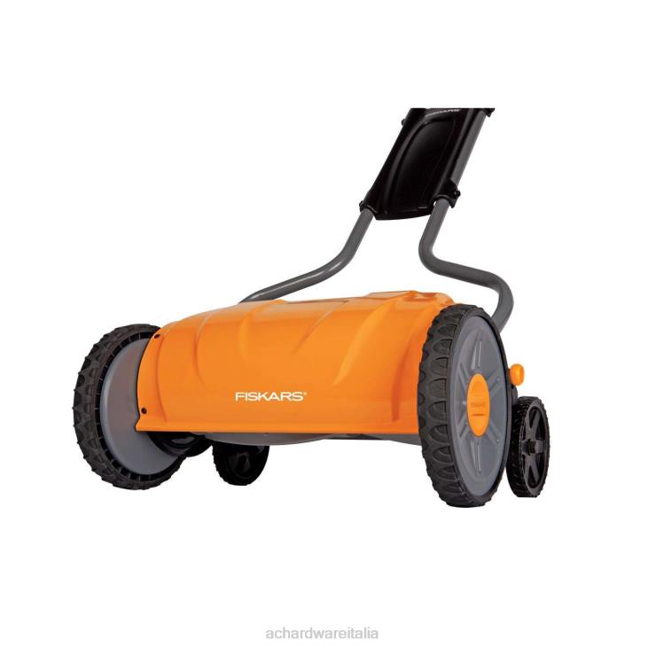 prato e giardino Ace Hardware Rasaerba manuale Fiskars StaySharp da 17 pollici 4N2662