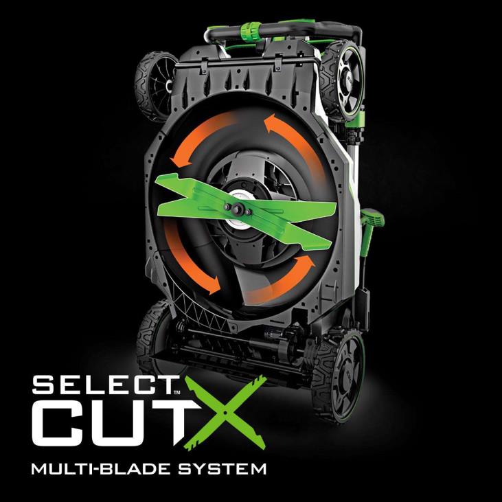 prato e giardino Ace Hardware Solo tosaerba a batteria ego power+ lm2130 da 21 pollici e 56 V 4N2626