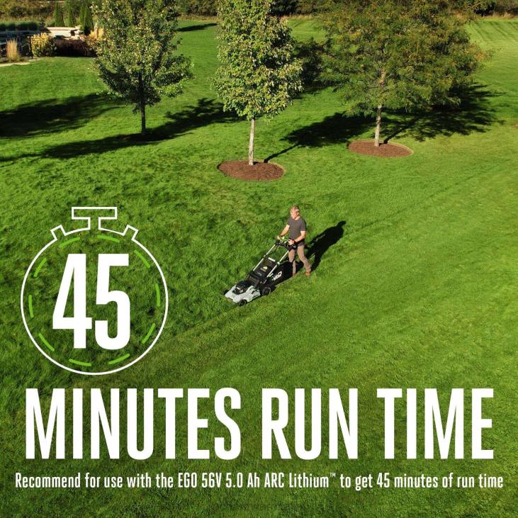 prato e giardino Ace Hardware Solo tosaerba a batteria ego power+ lm2130 da 21 pollici e 56 V 4N2626