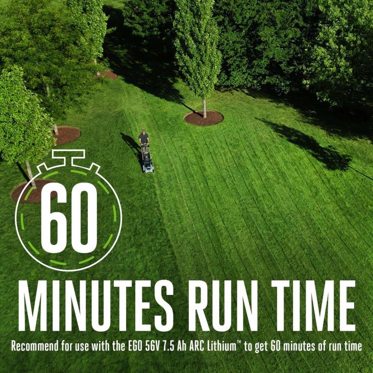 prato e giardino Ace Hardware Solo tosaerba semovente a batteria ego power+ lm2130sp da 21 pollici e 56 V 4N2629