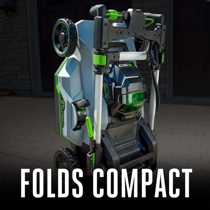 prato e giardino Ace Hardware Solo tosaerba semovente a batteria ego power+ lm2130sp da 21 pollici e 56 V 4N2629