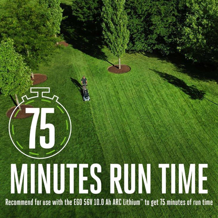 prato e giardino Ace Hardware Solo tosaerba semovente a batteria ego power+ lm2150sp da 21 pollici e 56 V 4N2621