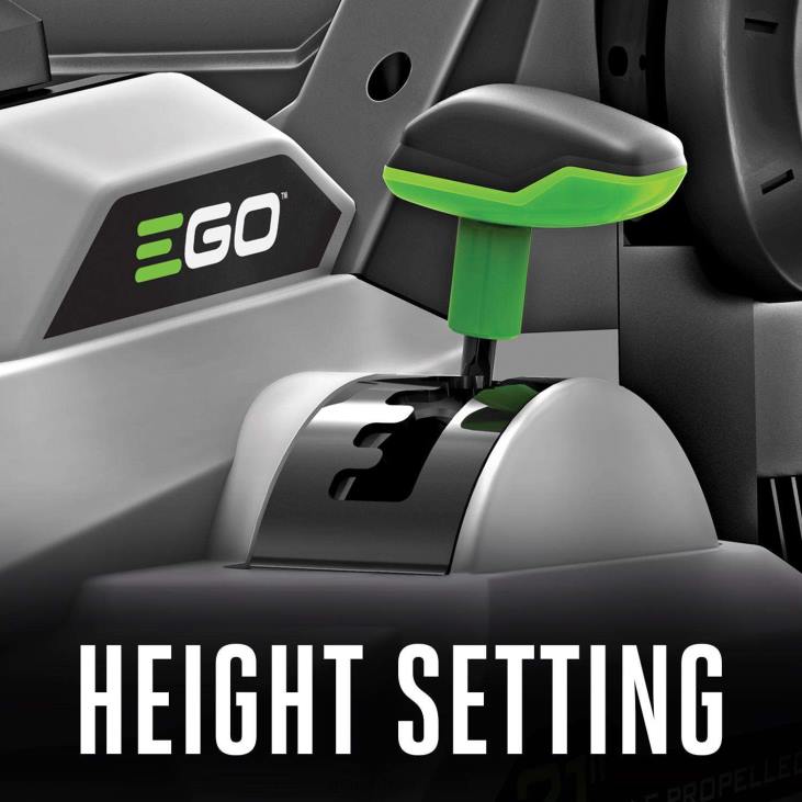 prato e giardino Ace Hardware Solo tosaerba semovente a batteria ego power+ lm2150sp da 21 pollici e 56 V 4N2621