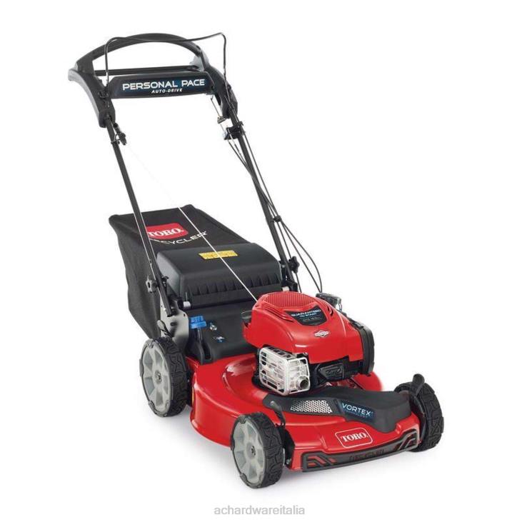 prato e giardino Ace Hardware Toro Personal Pace 21472 Rasaerba semovente a gas da 22 pollici e 163 cc 4N2610