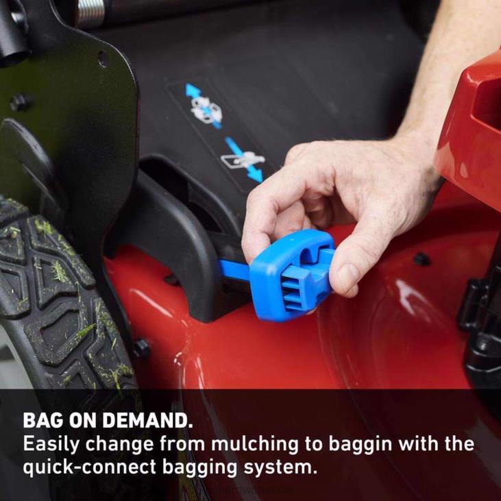 prato e giardino Ace Hardware Toro Personal Pace 21472 Rasaerba semovente a gas da 22 pollici e 163 cc 4N2610