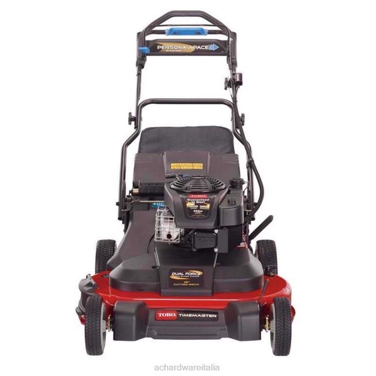 prato e giardino Ace Hardware Toro Personal Pace Timemaster 21199 Rasaerba semovente a gas da 30 pollici e 223 cc 4N2623