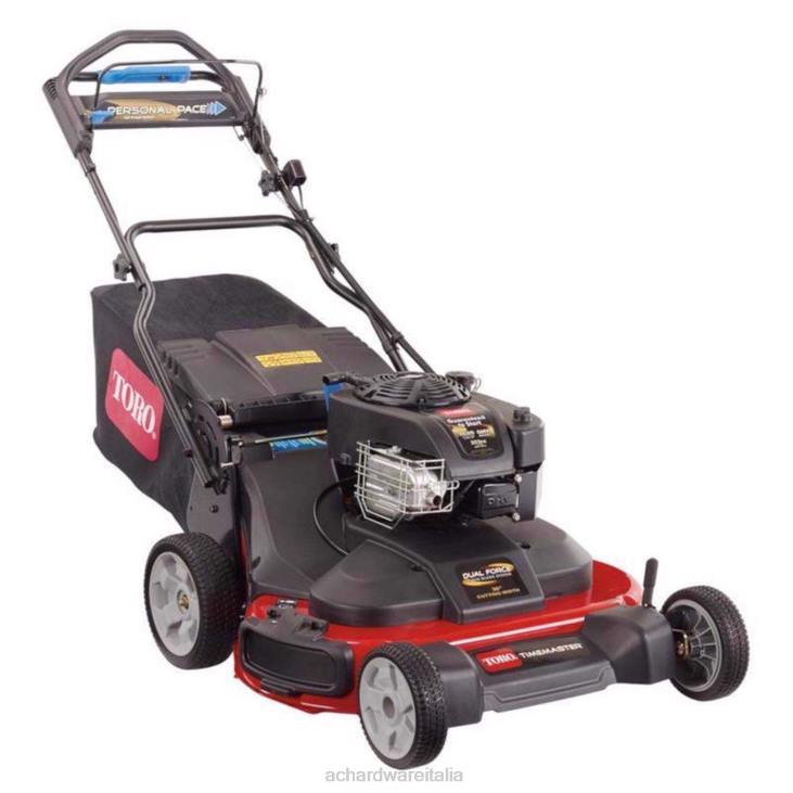 prato e giardino Ace Hardware Toro Personal Pace Timemaster 21199 Rasaerba semovente a gas da 30 pollici e 223 cc 4N2623
