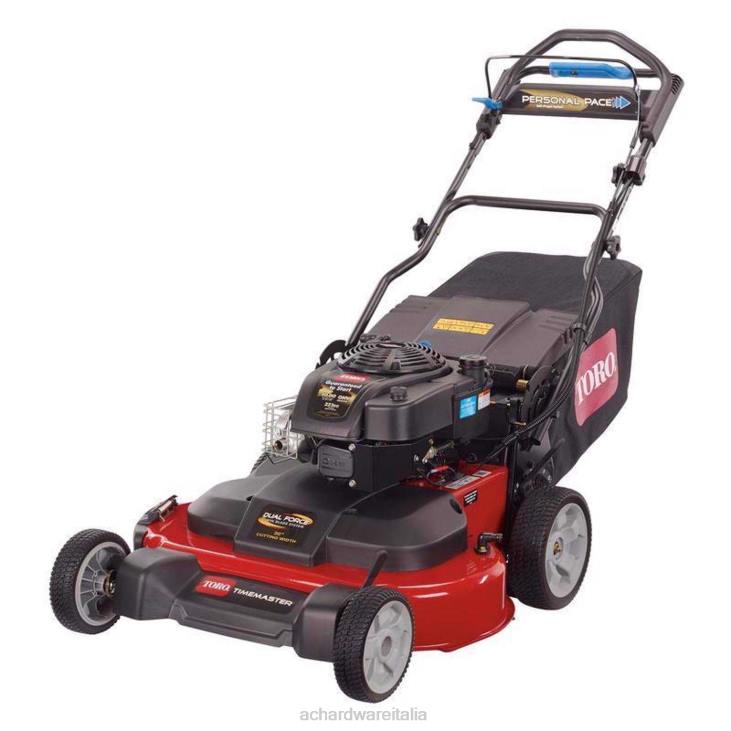 prato e giardino Ace Hardware Toro Personal Pace Timemaster 21199 Rasaerba semovente a gas da 30 pollici e 223 cc 4N2623