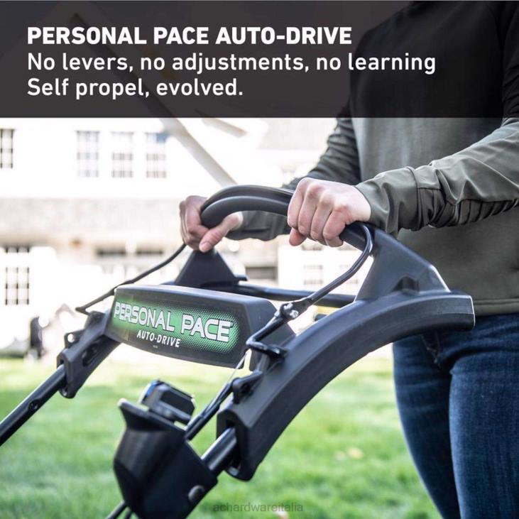 prato e giardino Ace Hardware Toro Recycler 21466 Kit tosaerba semovente a batteria da 22 pollici e 60 V (batteria e caricabatterie) 4N2628